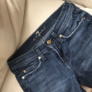 7 for all mankind jeans.